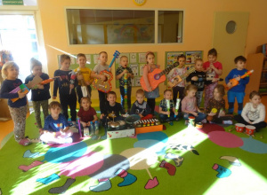 Projekt edukacyjny „Dobre rady na odpady” w gr. Motylki